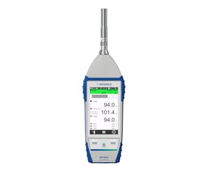 Senseca XPT800 series sound level analyser
