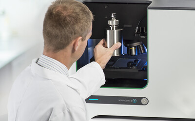 Malvern Panalytical Morphologi 4 particle characterisation system with automated imaging