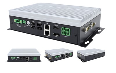 ACS-330 Compact Fanless Embedded Box PC with Intel Processor N97 (4-Core)