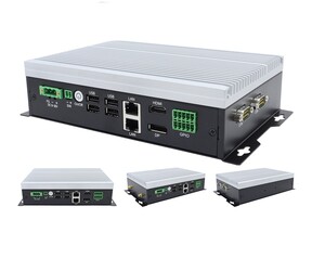 ACS-330 Compact Fanless Embedded Box PC with Intel Processor N97 (4-Core)
