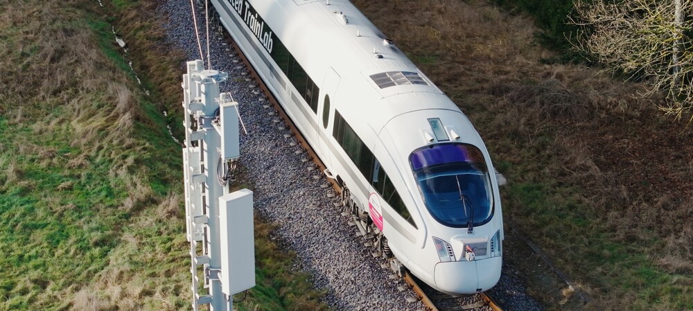 1900 MHz 5G radio network deployed on Deutsche Bahn test track