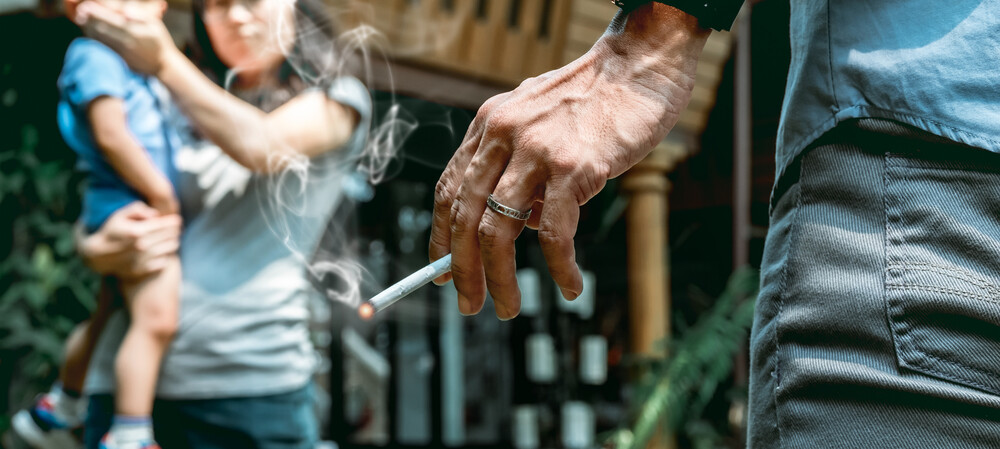 Passive smoking as a child may impact your own children&#39;s health