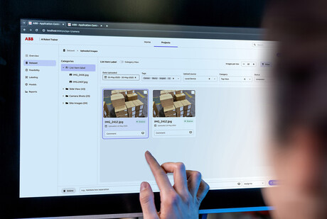 ABB Robotics invests in vision AI company