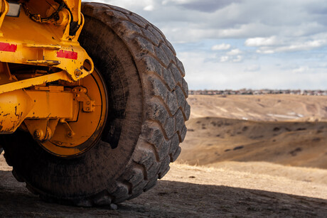 Tyre recycling project addresses mining industry waste Tyre recycling project addresses mining industry waste