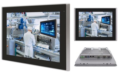 Interworld Electronics ARCHMI-S-812C industrial panel PC