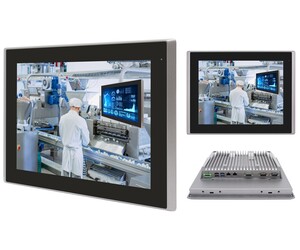 Interworld Electronics ARCHMI-S-812C industrial panel PC