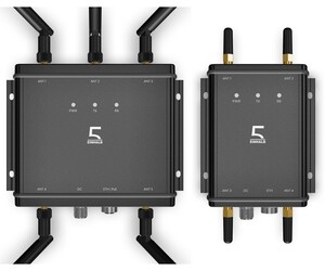 BlitzFunk industrial real&zwj;-&zwj;time WLAN system