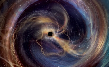 Black hole collision supports Hawking&#39;s landmark theory