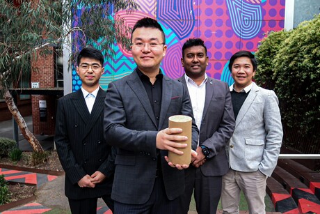Cardboard creates sustainable construction material