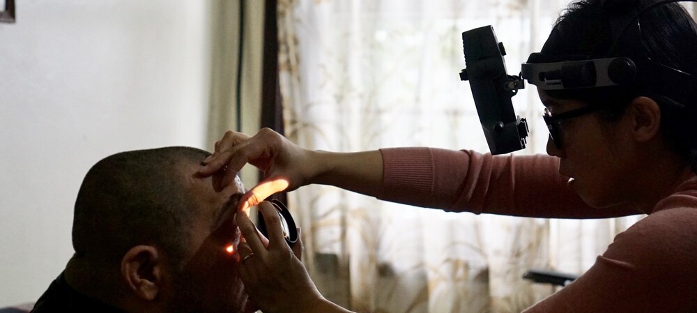 A Day in the Life of a mobile optometrist
