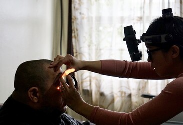A Day in the Life of a mobile optometrist A Day in the Life of a mobile optometrist