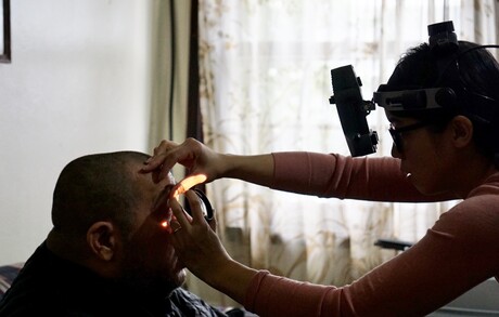 A Day in the Life of a mobile optometrist