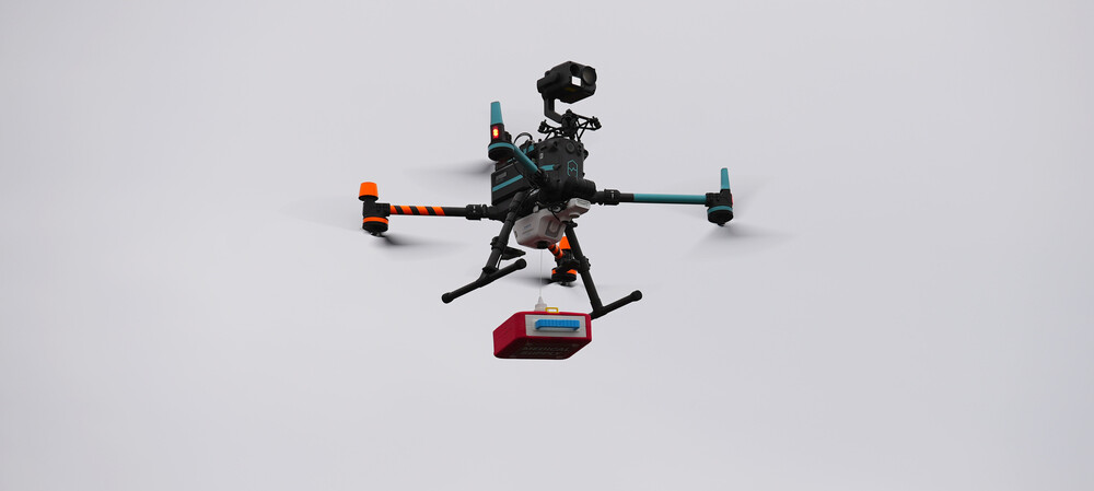 Drones with defibrillators could respond to cardiac arrests