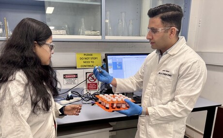 Engineers create high-power zinc–air batteries
