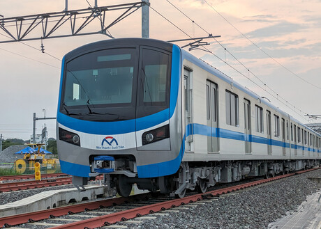 TETRA tech supports Ho Chi Minh City&#39;s first urban rail line