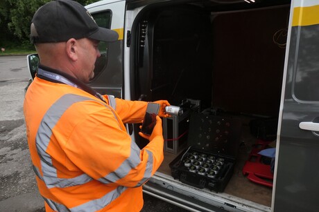 Leak detection technology delivers for water utility