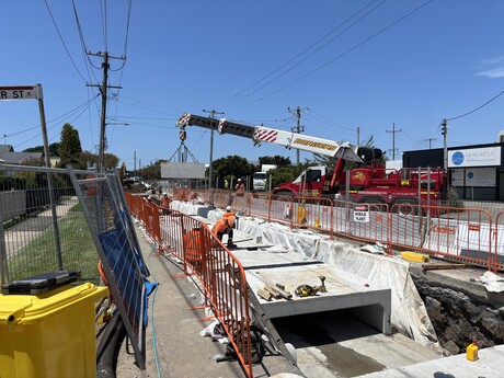 Hunter Water hoàn thành các công trình phục hồi nước mưa lớn