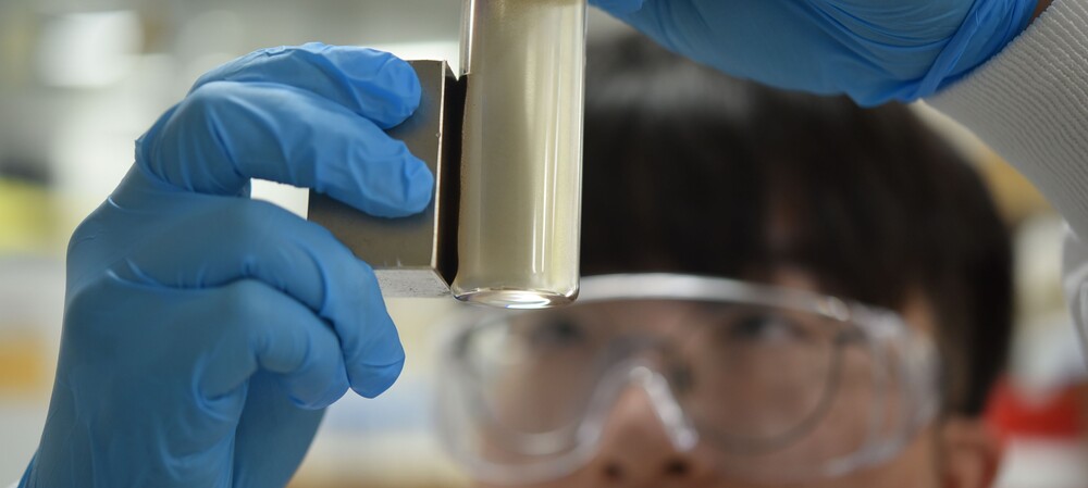 Researchers trial magnetic resin to remove PFAS