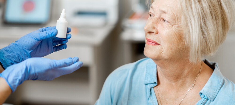 Could older Australians soon reach for eye drops instead of reading glasses?
