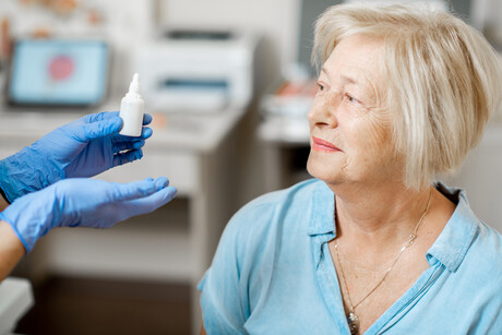 Could older Australians soon reach for eye drops instead of reading glasses?