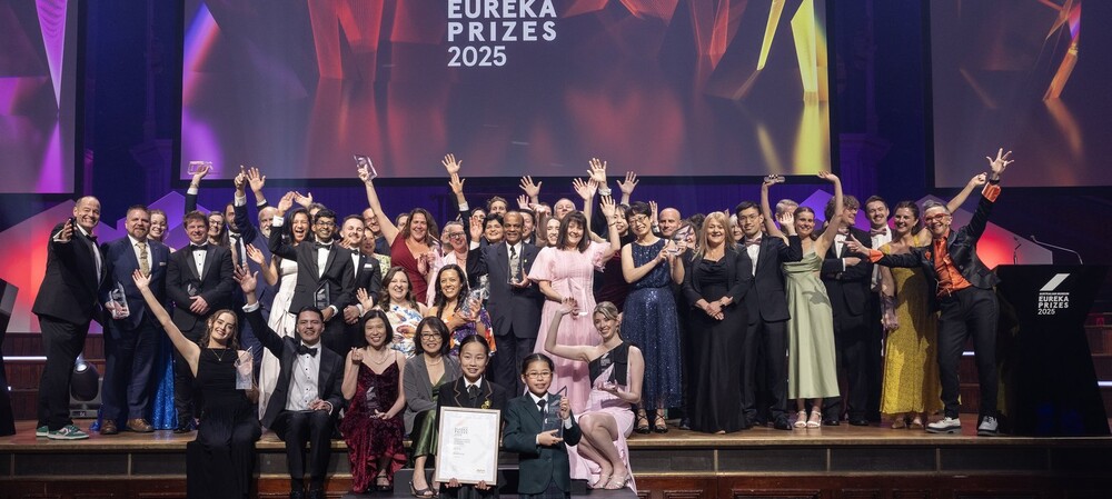 Winners announced for 2025 Australian Museum Eureka Prizes