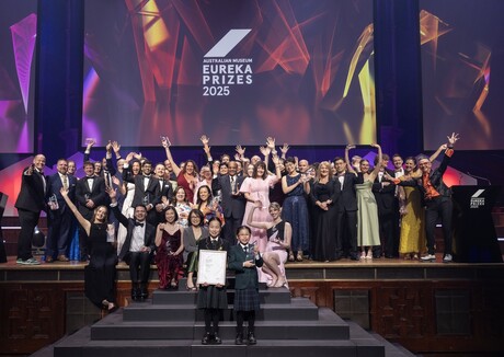 Winners announced for 2025 Australian Museum Eureka Prizes