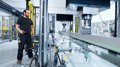 Pilz delivers compliant access management system at Schüco's testing facility