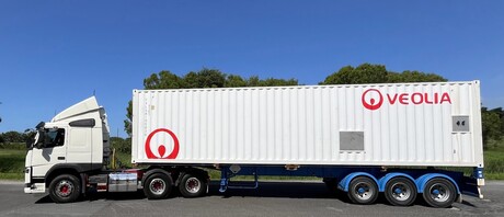 Hạm đội dịch vụ nước di động mở rộng ở Châu Đại Dương