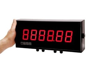 London Electronics FUSION series digital displays for weighing applications