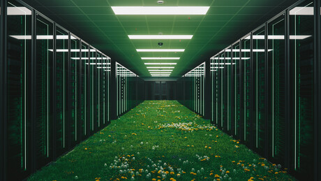 Six ways to make data centres more sustainable