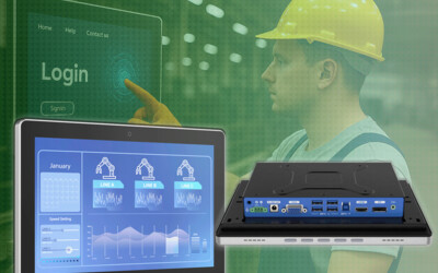 iEi DM2 Series industrial monitors