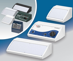 METCASE UNIDESK sloping-front terminal enclosures