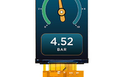IMP Electronics Displaytech TFT LCD module