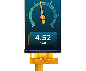 IMP Electronics Displaytech TFT LCD module