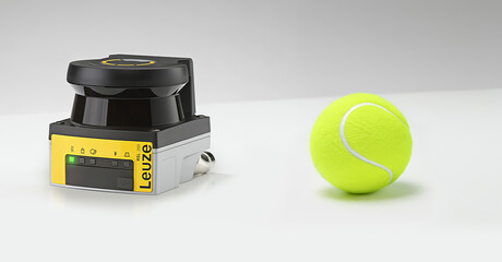 Leuze presents the smallest safety laser scanner on the market