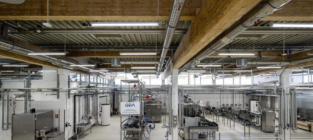 Pilot-scale process line to help progress beverage science