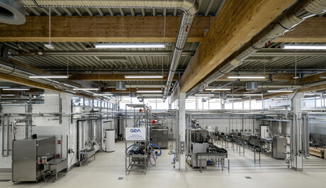 Pilot-scale process line to help progress beverage science