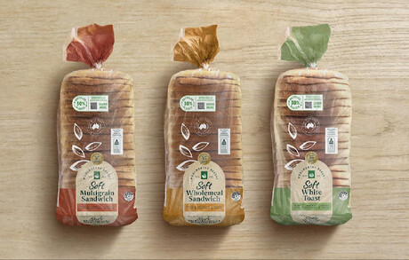 Rolling out sustainable bread bags with 30% recycled plastic Rolling out sustainable bread bags with 30% recycled plastic