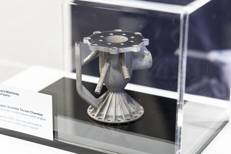 SMC makes first Australian bimetal, 3D‍-‍printed rocket thruster SMC makes first Australian bimetal, 3D‍-‍printed rocket thruster