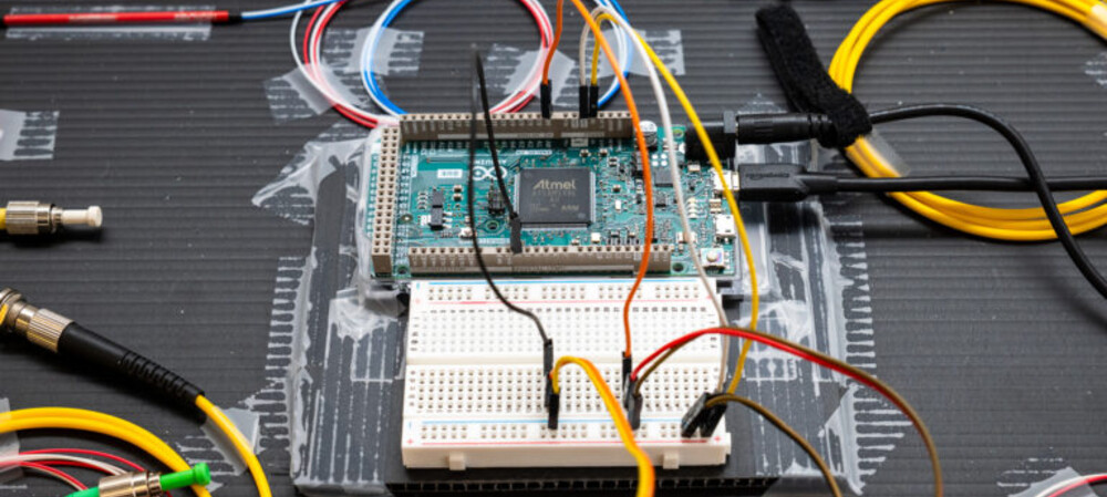 Quantum signals sent with Standard Internet Protocol