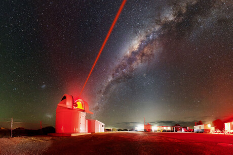 UWA completes TeraNet optical ground station network