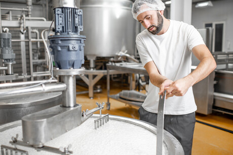 Whey more unified at greenfield cheese plant