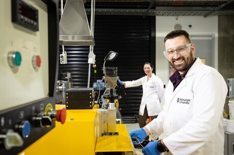 Monash scientists create natural packaging plastics Monash scientists create natural packaging plastics