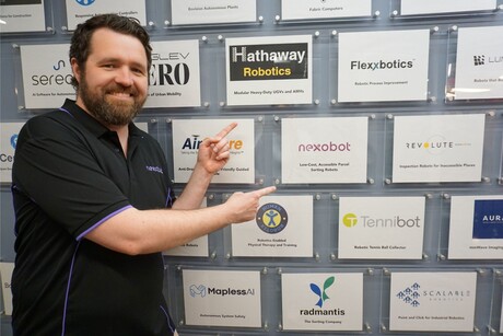 Nexobot takes up MassRobotics residency Nexobot takes up MassRobotics residency