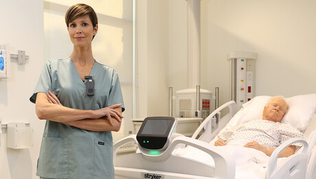 Voice-activated tool aims to help improve health outcomes in acute care settings