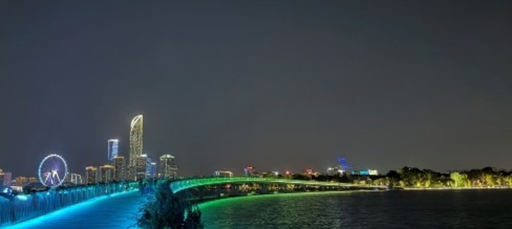 Luminous running trail utilises IoT tech, wins awards