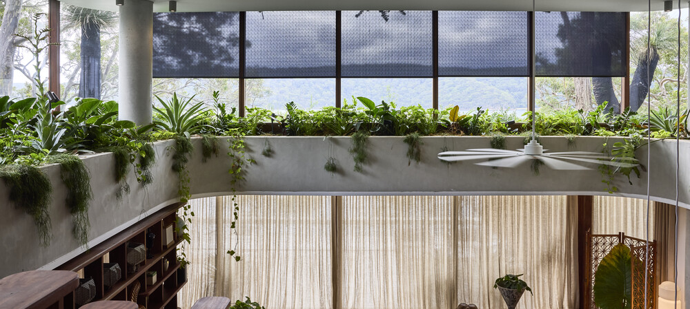 Repurposing ocean plastics into window furnishings