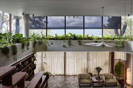 Repurposing ocean plastics into window furnishings