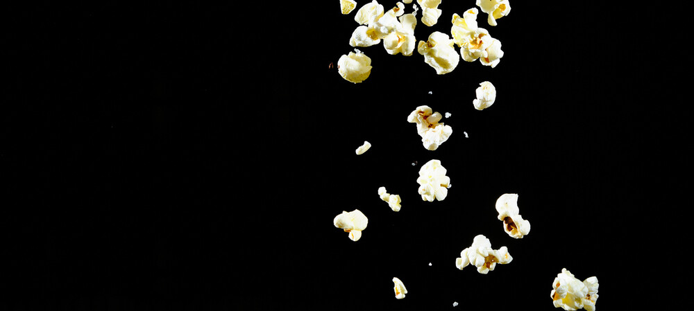 Making sweet and salted popcorn with no changeovers