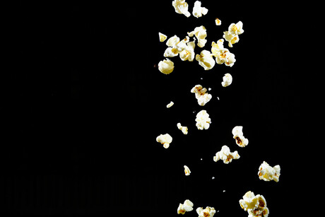 Making sweet and salted popcorn with no changeovers